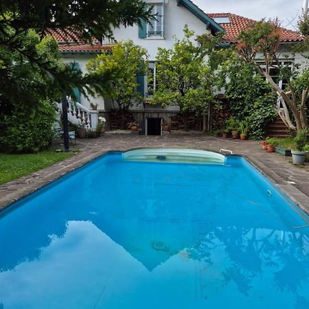 Apartment 55 M2, Sunny Garden & Pool In Villa 1905 Hendaye Kültér fotó