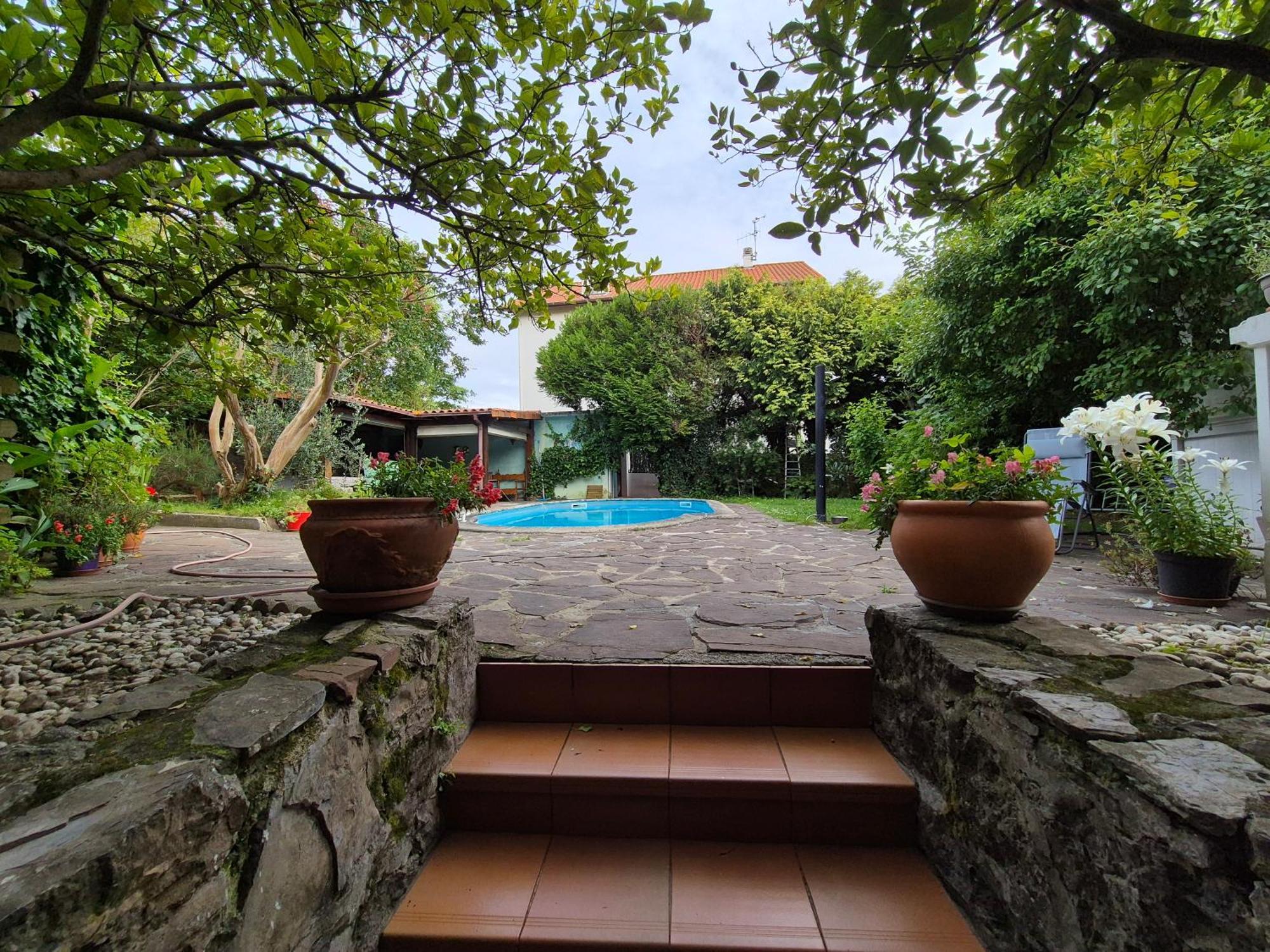 Apartment 55 M2, Sunny Garden & Pool In Villa 1905 Hendaye Kültér fotó